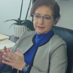 ANGÉLICA MOYA NO SE FUE NI SE IRÁ